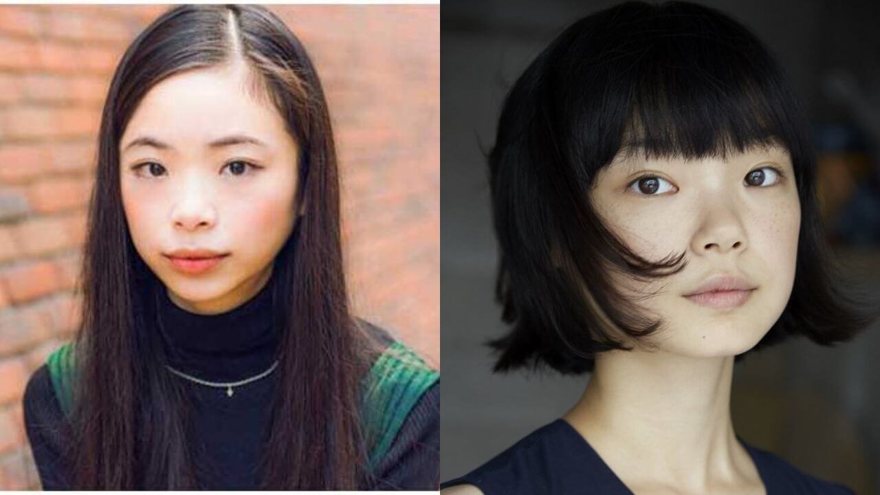 趣里と古川琴音