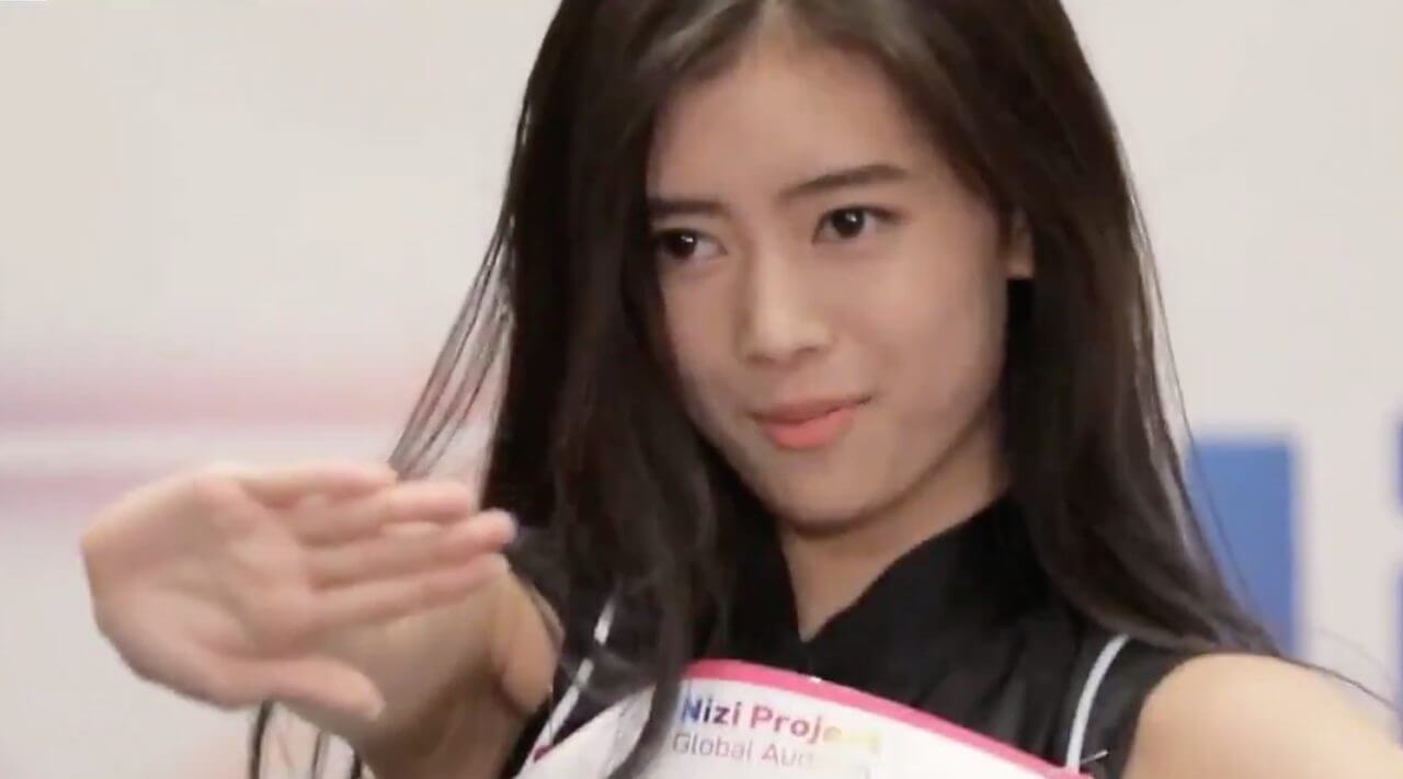 NiziProject横井里茉