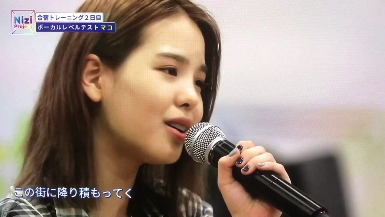 虹プロジェクト 山口真子
