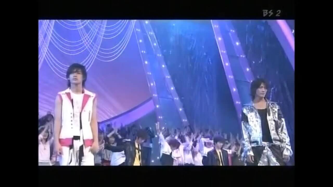 赤西仁、錦戸亮