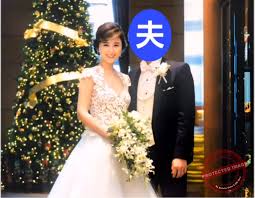 宇賀アナと原田淳史の結婚式