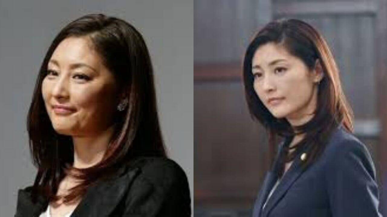 常盤貴子を昨年と現在で画像比較