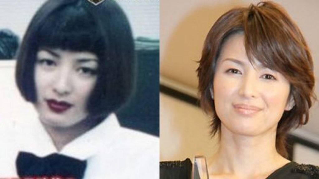 デビュー前後の吉瀬美智子