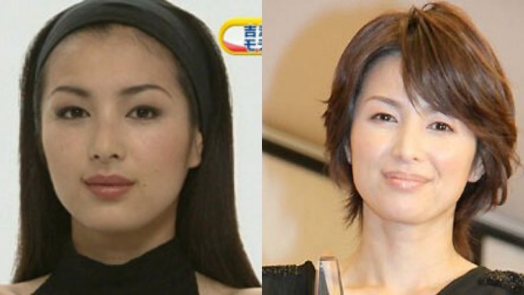 20代の吉瀬美智子