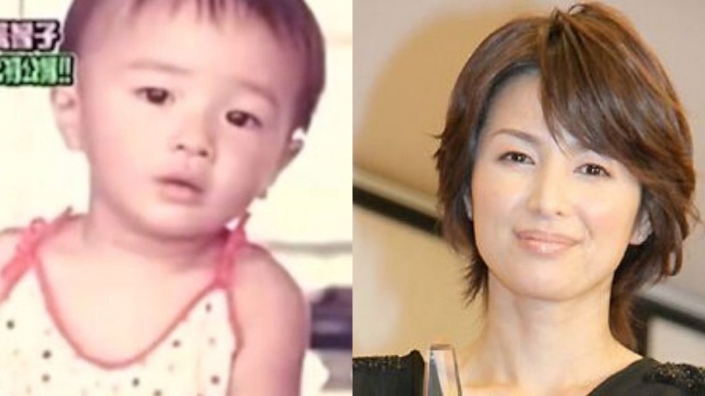 吉瀬美智子の子供の頃