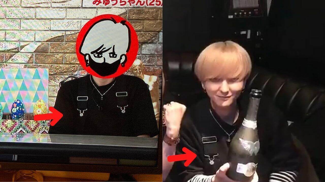 みゅうちゃんさんのヒモ男とハヤテが同じ服装