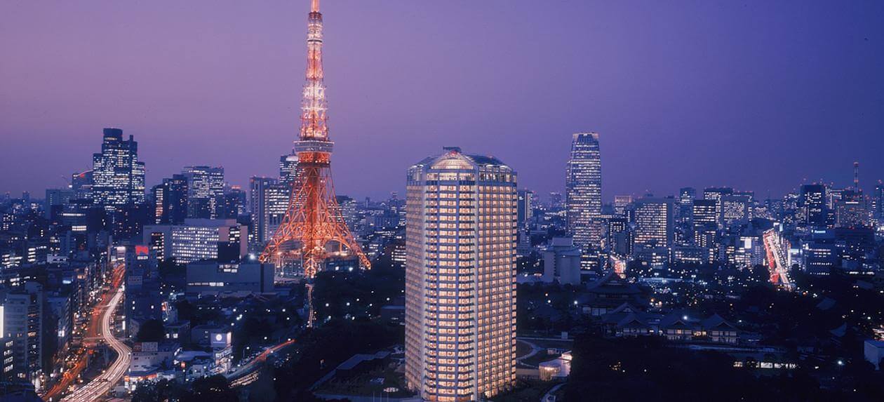 一泊400万円のスイートルームを持つザ・プリンスパークタワー東京
