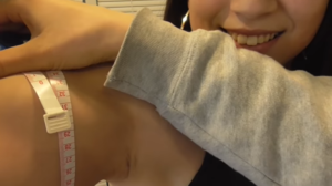 【画像】才木玲佳の腕周りの筋肉がヤバすぎ！太さは？