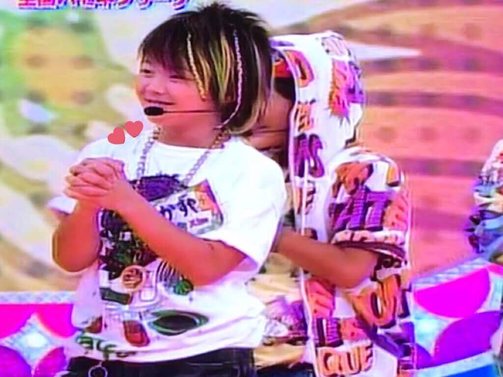 小学5年生でテレビ「ハモネプリーグ」に出演する大橋和也