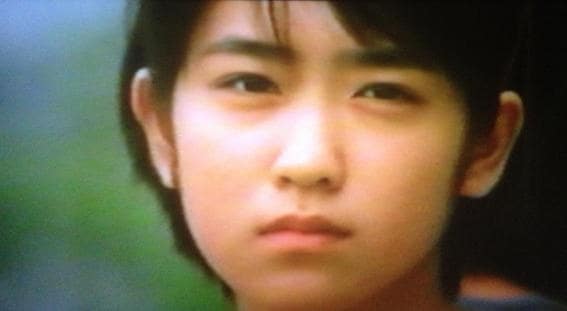 池脇千鶴の若い頃1999年　映画『大阪物語』