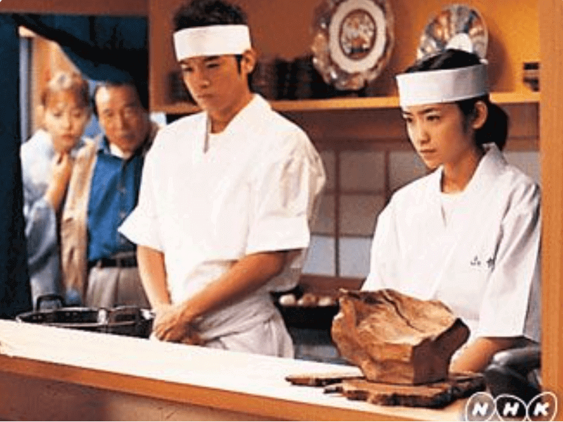 池脇千鶴の若い頃2001年　NHK連続テレビ小説『ほんまもん』主演