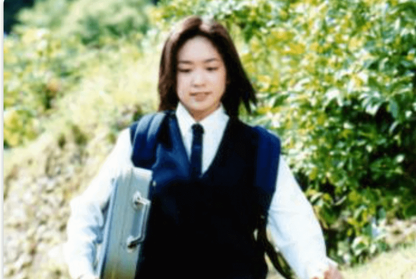 池脇千鶴の若い頃2001年　NHK連続テレビ小説『ほんまもん』主演