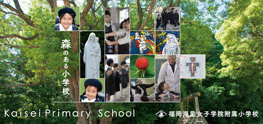 井上清華の出身小学校は井上清華の出身小学校は福岡海星女子学院付属小学校