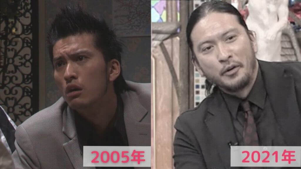 長瀬智也が太ったか2005年の画像と比較