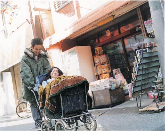 池脇千鶴の若い頃『ジョゼと虎と魚たち』