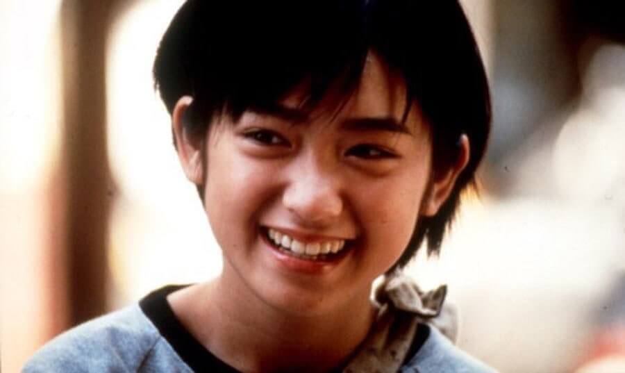 池脇千鶴の若い頃1999年 映画『大阪物語』