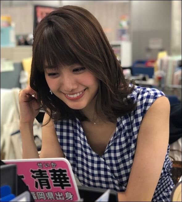 井上清華