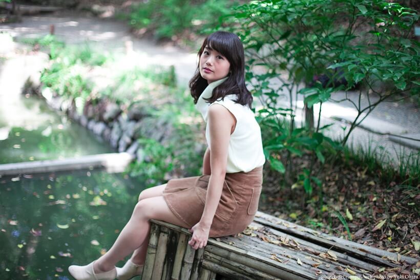 井上清華 美脚