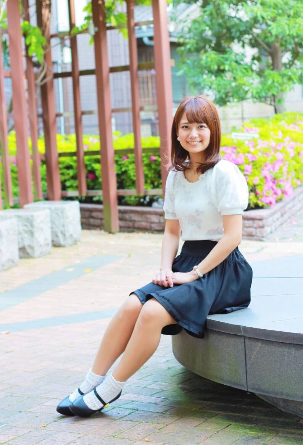 井上清華 美脚
