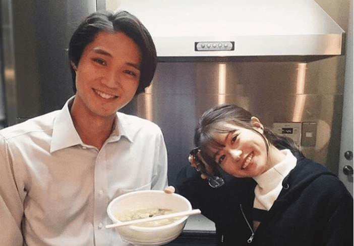 今田美桜 磯村勇斗