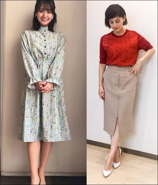井上清華アナホラン千秋
