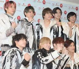 SixTONES 平均