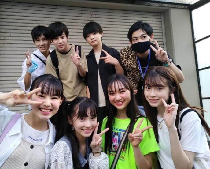 川島塁のニコプチモデル時代