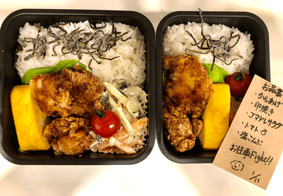 お料理の中学生