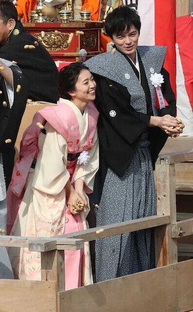 林遣都と大島優子の共演シーン