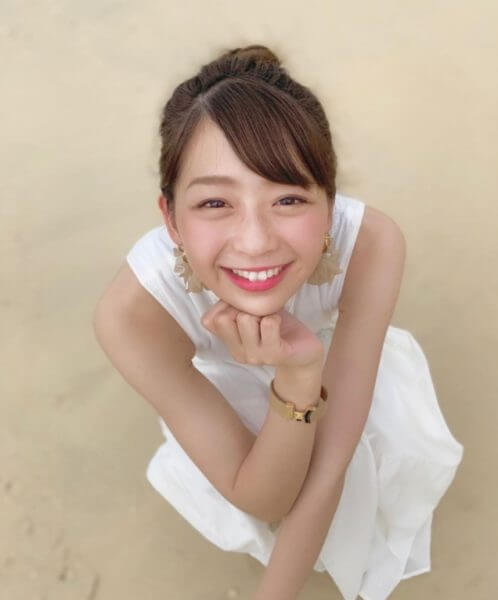 小室瑛莉子アナは○カップ?スリーサイズや美脚&美尻のセクシー画像も