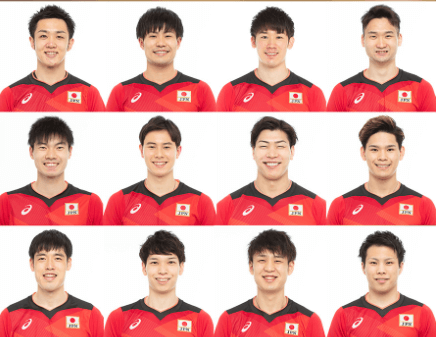 男子バレーボール日本代表の身長順 メンバー平均や最高到達点順も 東京オリンピック Festival