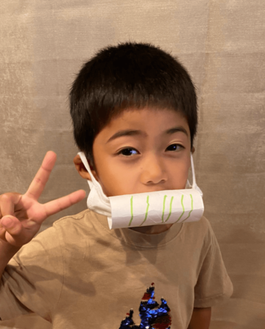 長男 登喜寿(ときひさ)くん