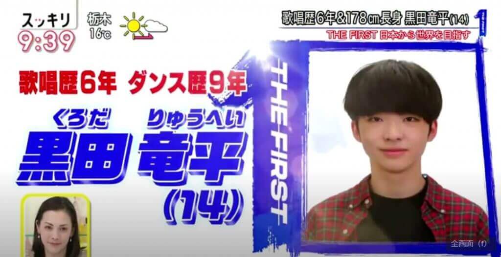 黒田竜平のプロフィール