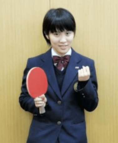 平野美宇幼少期