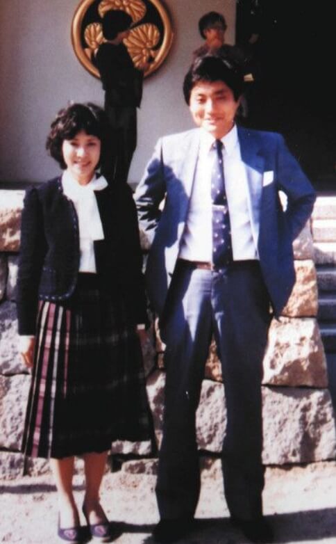 河村たかし市長と嫁・名帆子さん