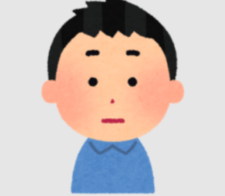 一般男性イラスト