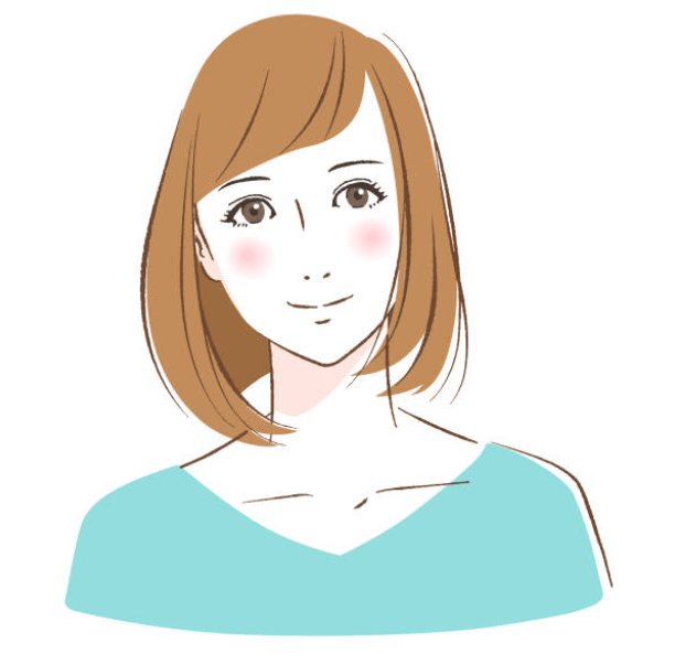一般女性イラスト