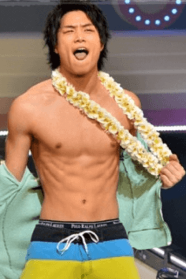 腹筋割れ