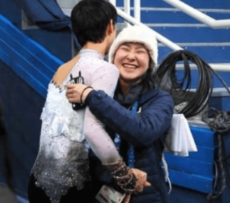 羽生弓弦と村上佳菜子