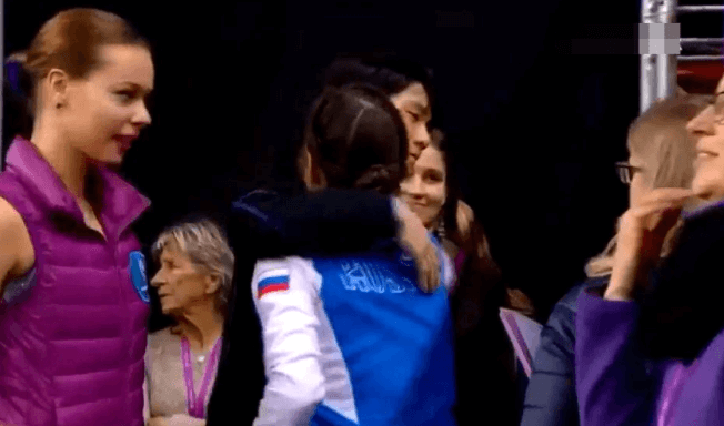 羽生弓弦とメドベデワ