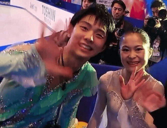 羽生弓弦と宮原知子