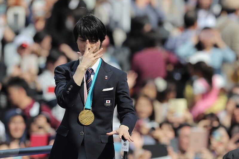 羽生結弦 ナルシストエピソード③ファンサービス