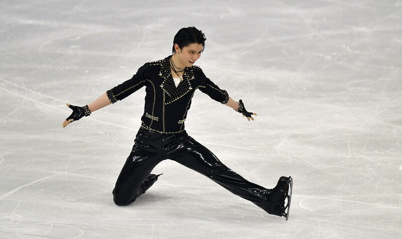羽生結弦はかっこつけすぎでナルシストなのがカッコいい!