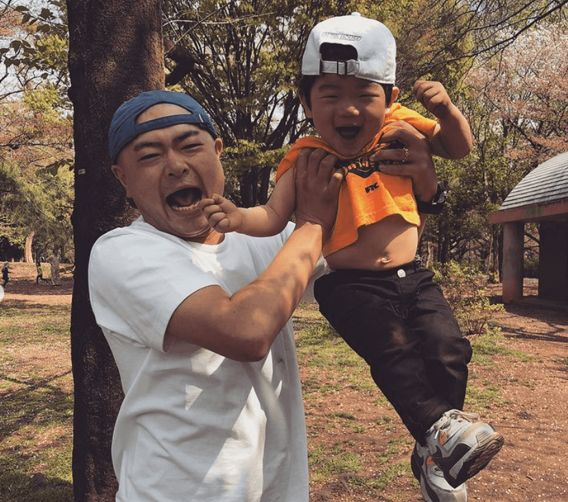 あばれる君の子供は2人!性別は男の子で年齢や画像は?3人目の予定も?