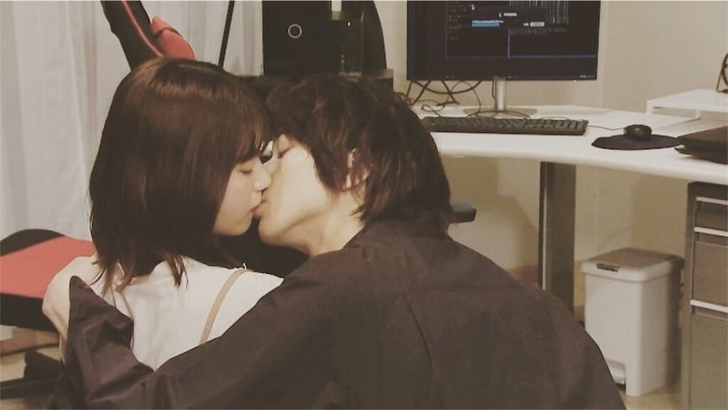 西野七瀬_横浜流星_ドラマ「あなたの番です」_キス