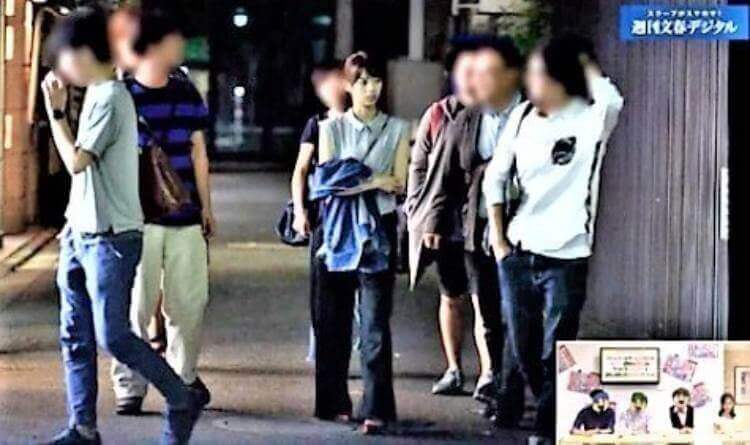 西野七瀬_熱愛報道_文春