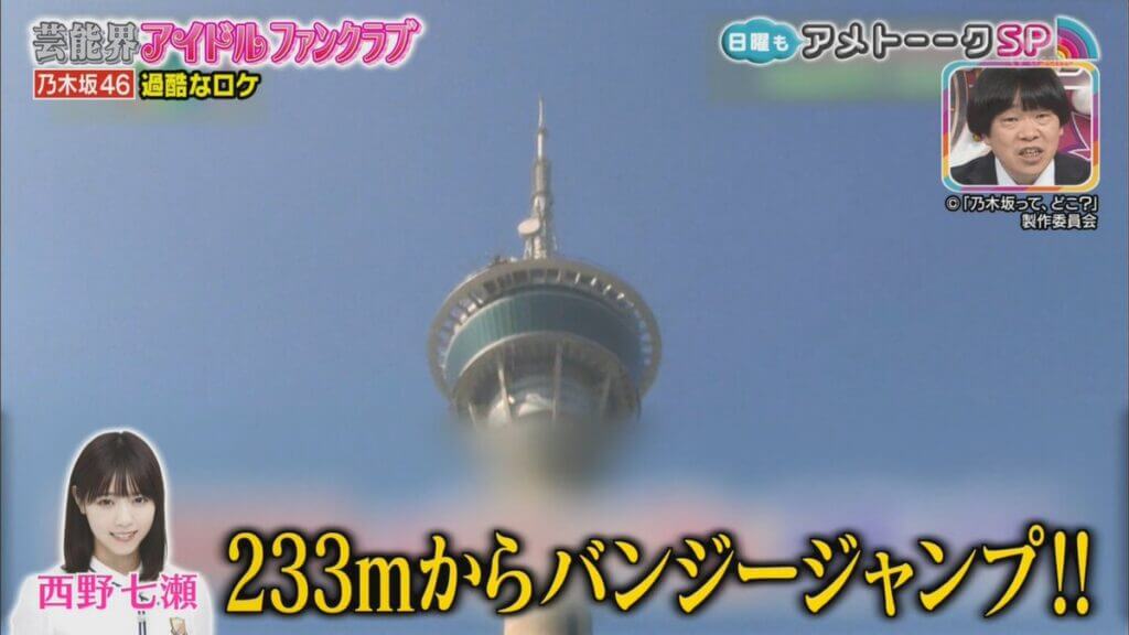 西野七瀬_バンジージャンプ