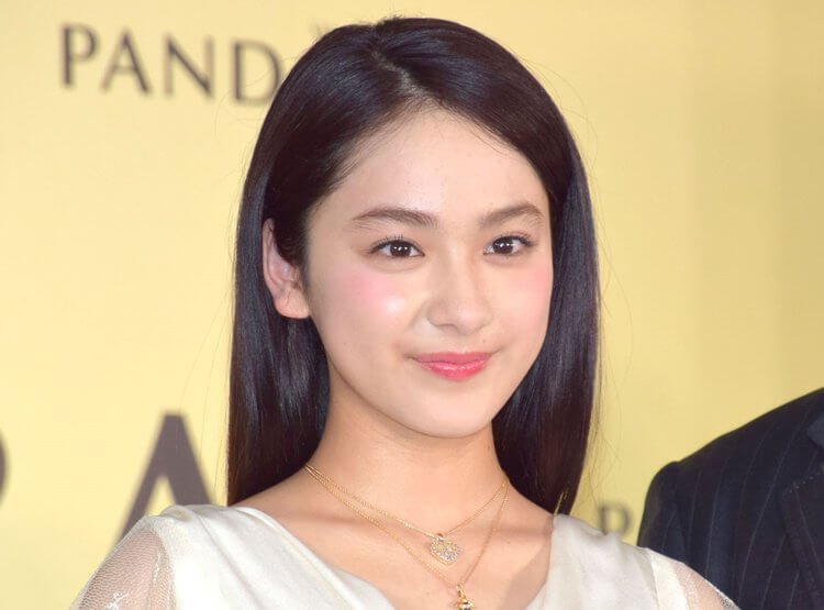 歴代彼女⑥平祐奈(2017年)