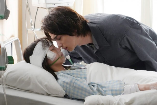 西野七瀬_横浜流星_ドラマ「あなたの番です」_マスク越しのキス