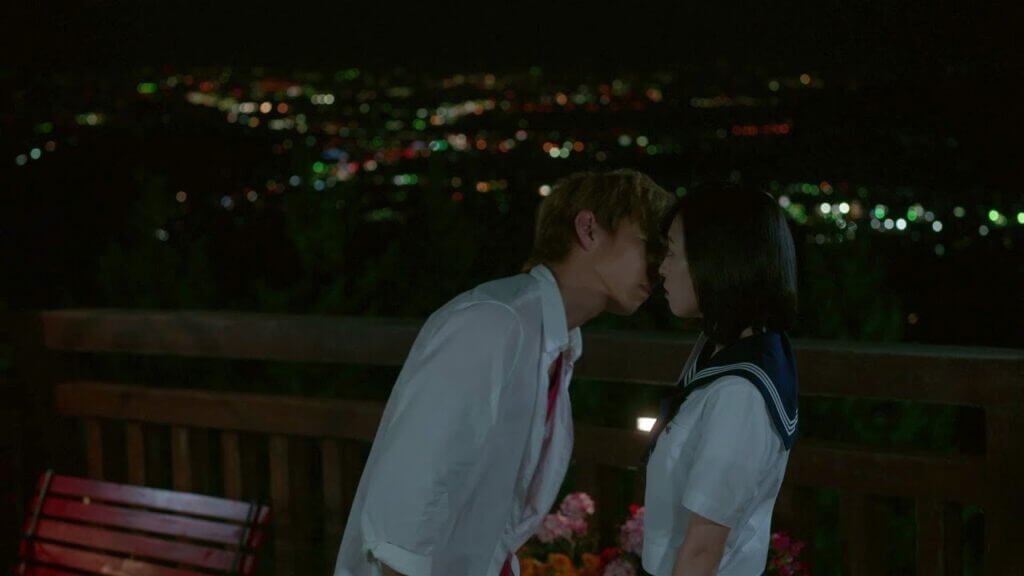 福原遥_佐藤大樹_映画「4月の君、スピカ。」_キス